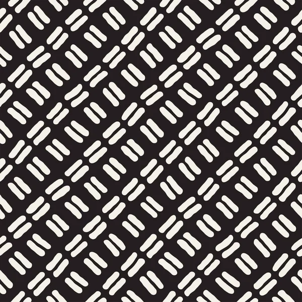 El ile Seamless Modeli hatları çizilmiş. Arka plan serbest fırça darbeleriyle. Siyah ve beyaz doku. Kağıt ambalaj için süsleme.