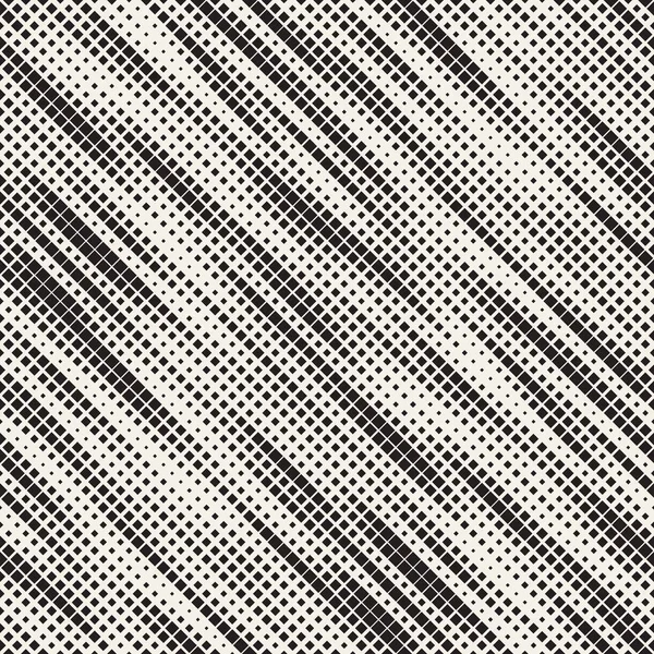 Texture Moderne Élégante Demi Teinte Fond Abstrait Sans Fin Avec — Image vectorielle