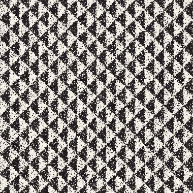 Gürültülü soyut geometrik şekiller arka plan dokulu. Vektör Dikişsiz vintage grungy desen.