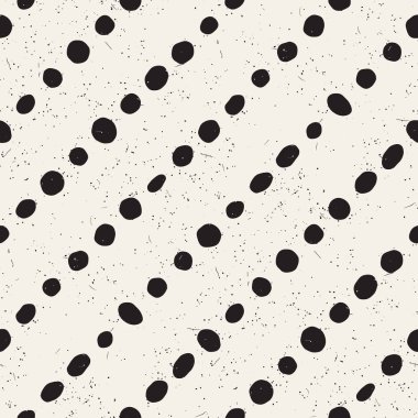 Elle çizilmiş stil etnik seamless modeli. Arka plan siyah ve beyaz soyut geometrik şekiller.