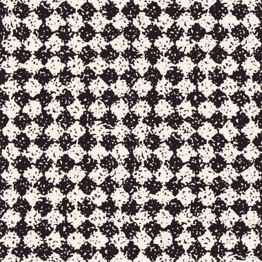 Gürültülü soyut geometrik şekiller arka plan dokulu. Vektör Dikişsiz vintage grungy desen.