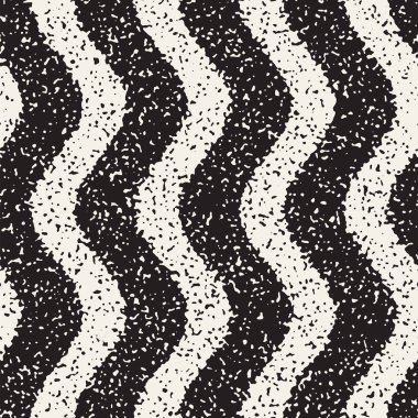 Gürültülü soyut geometrik şekiller arka plan dokulu. Vektör Dikişsiz vintage grungy desen.
