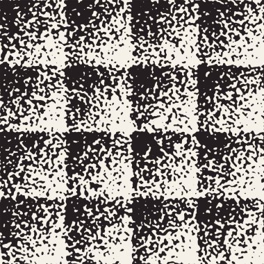 Gürültülü soyut geometrik şekiller arka plan dokulu. Vektör Dikişsiz vintage grungy desen.