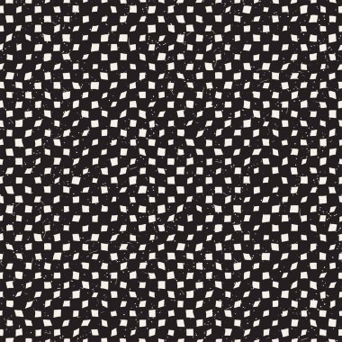 Elle çizilmiş stil etnik seamless modeli. Arka plan siyah ve beyaz soyut geometrik şekiller.