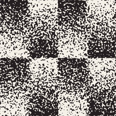 Gürültülü soyut geometrik şekiller arka plan dokulu. Vektör Dikişsiz vintage grungy desen.