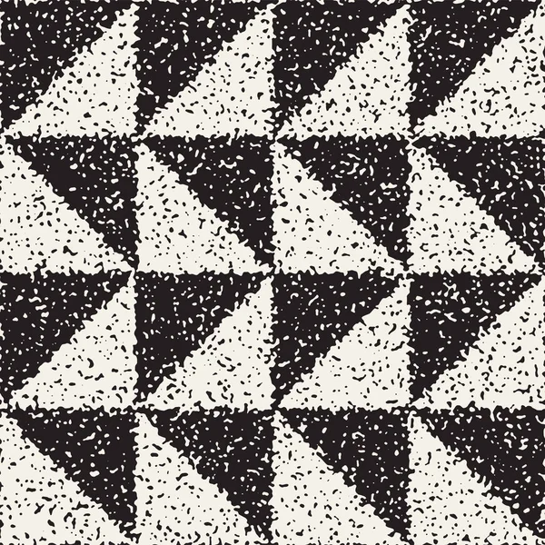 Gürültülü soyut geometrik şekiller arka plan dokulu. Vektör Dikişsiz vintage grungy desen.