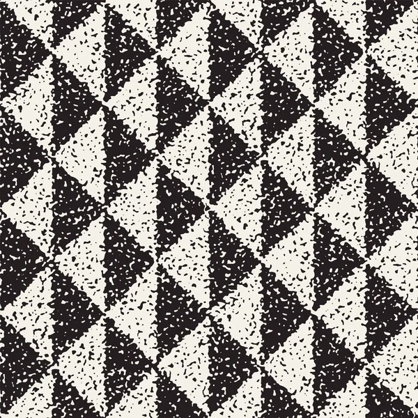 Gürültülü soyut geometrik şekiller arka plan dokulu. Vektör Dikişsiz vintage grungy desen.