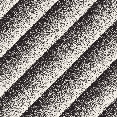 Gürültülü soyut geometrik şekiller arka plan dokulu. Vektör Dikişsiz vintage grungy desen.