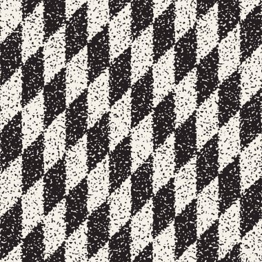 Gürültülü soyut geometrik şekiller arka plan dokulu. Vektör Dikişsiz vintage grungy desen.