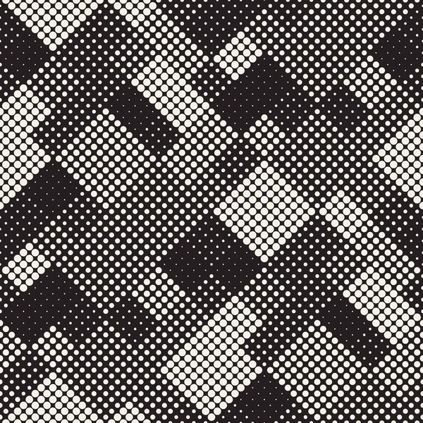 Modern Stylish Halftone Texture Inglês Fundo Abstrato Sem Fim Com — Vetor de Stock