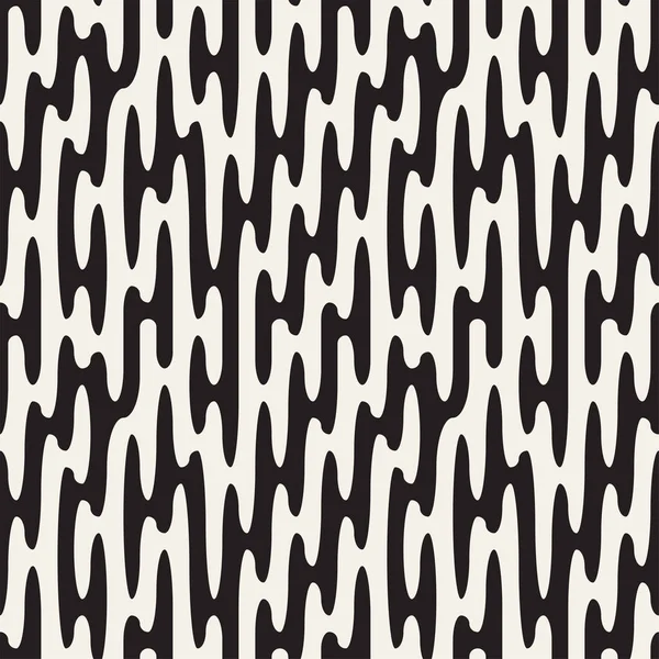 Vektör geometrik noktalar ile seamless modeli. Tek renkli rasgele hattı çizgileri. Yinelenen şık arka plan tasarım kontrast