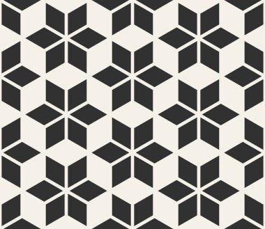 Vektör kesintisiz çizgiler desen. Modern şık üçgen şekiller doku. Geometrik fayans gelen çizgili öğe yinelenen