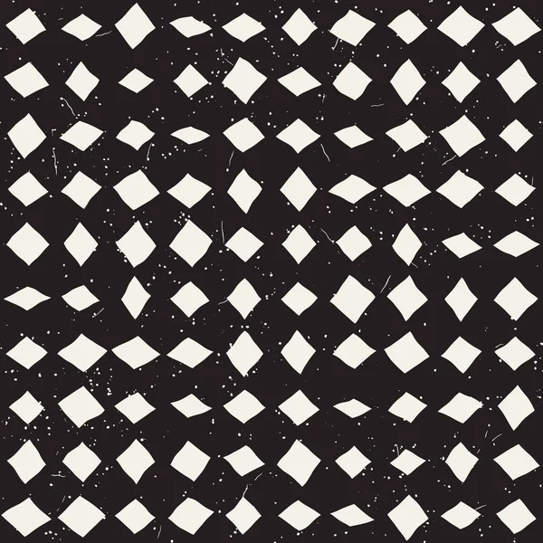 Elle çizilmiş stil etnik seamless modeli. Arka plan siyah ve beyaz soyut geometrik şekiller.