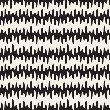 Vektör geometrik noktalar ile seamless modeli. Tek renkli rasgele hattı çizgileri. Yinelenen şık arka plan tasarım kontrast