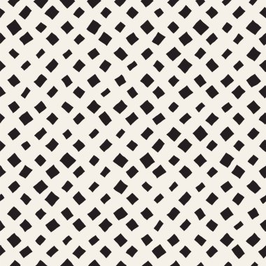 Elle çizilmiş stil etnik seamless modeli. Arka plan siyah ve beyaz soyut geometrik şekiller.