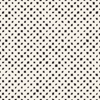 Elle çizilmiş stil etnik seamless modeli. Arka plan siyah ve beyaz soyut geometrik şekiller.