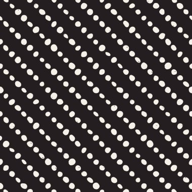 Elle çizilmiş stil etnik seamless modeli. Arka plan siyah ve beyaz soyut geometrik şekiller.