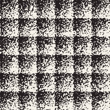 Gürültülü soyut geometrik şekiller arka plan dokulu. Vektör Dikişsiz vintage grungy desen.