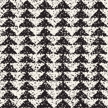 Gürültülü soyut geometrik şekiller arka plan dokulu. Vektör Dikişsiz vintage grungy desen.