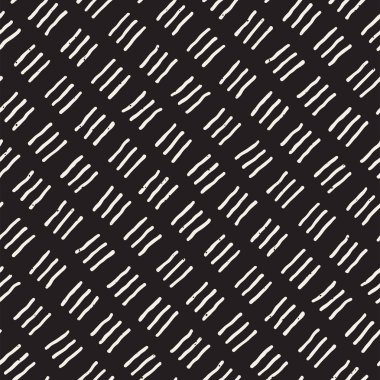 El çizimi, pürüzsüz bir şekil. Siyah beyaz soyut geometrik döşeme arkaplanı. vektör biçiminde karalama çizgisi kafesi