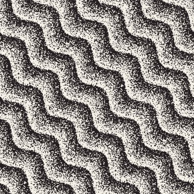 Gürültülü soyut geometrik şekiller arka plan dokulu. Vektör Dikişsiz vintage grungy desen.