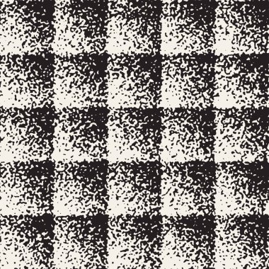 Gürültülü soyut geometrik şekiller arka plan dokulu. Vektör Dikişsiz vintage grungy desen.