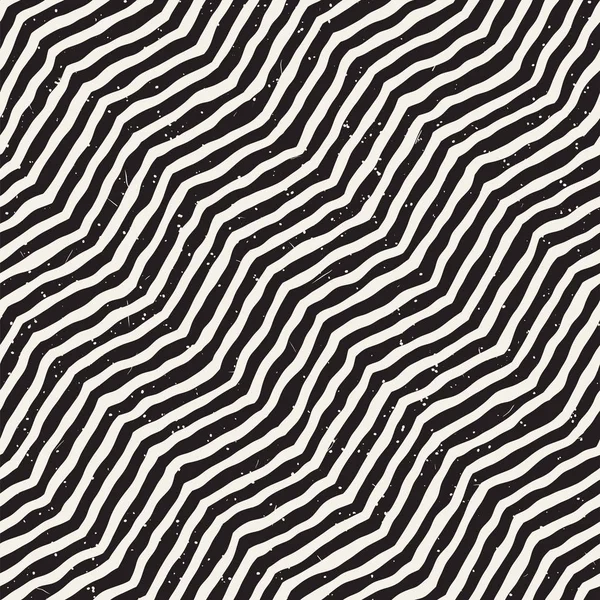 El çizimi, pürüzsüz bir şekil. Siyah beyaz soyut geometrik döşeme arkaplanı. vektör biçiminde karalama çizgisi kafesi