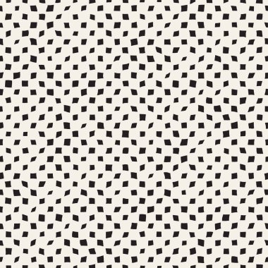 Elle çizilmiş stil etnik seamless modeli. Arka plan siyah ve beyaz soyut geometrik şekiller.