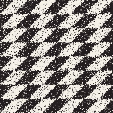 Gürültülü soyut geometrik şekiller arka plan dokulu. Vektör Dikişsiz vintage desen.