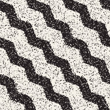 Gürültülü soyut geometrik şekiller arka plan dokulu. Vektör Dikişsiz vintage desen.