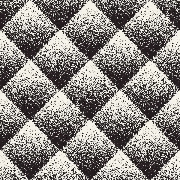 Gürültülü soyut geometrik şekiller arka plan dokulu. Vektör Dikişsiz grungy desen.