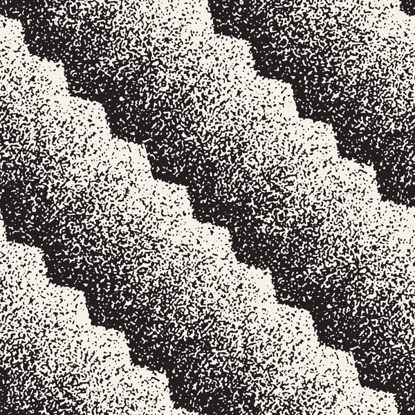Gürültülü soyut geometrik şekiller arka plan dokulu. Vektör Dikişsiz grungy desen.