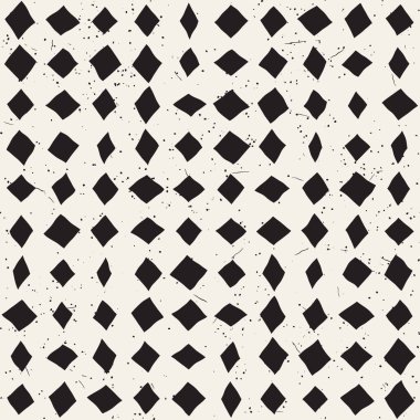 Elle çizilmiş stil etnik seamless modeli. Arka plan soyut geometrik şekiller