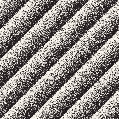 Gürültülü soyut geometrik şekiller arka plan dokulu. Vektör Dikişsiz vintage desen.