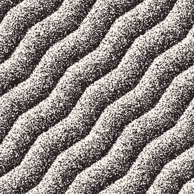 Gürültülü soyut geometrik şekiller arka plan dokulu. Vektör Dikişsiz grungy desen.