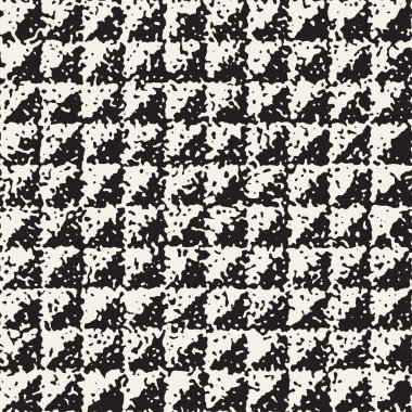 Gürültülü soyut geometrik şekiller arka plan dokulu. Vektör Dikişsiz grungy desen.