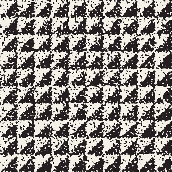 Gürültülü soyut geometrik şekiller arka plan dokulu. Vektör Dikişsiz grungy desen.