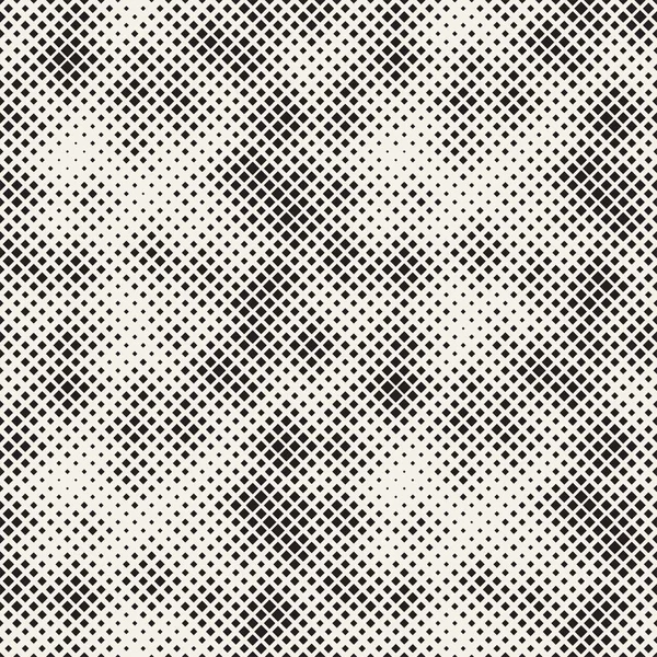 현대적인 세련 된 하프톤 텍스처입니다. 임의의 크기 사각형으로 끝 없는 추상적인 배경. 원활한 벡터 패턴 모자이크 사각형 — 스톡 벡터