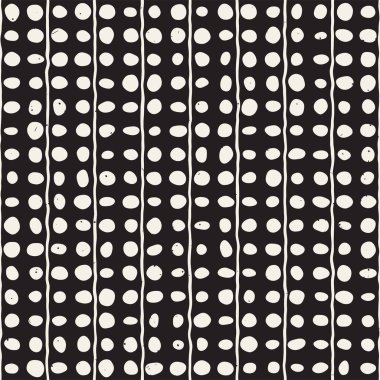 Elle çizilmiş stil etnik seamless modeli. Arka plan soyut geometrik şekiller