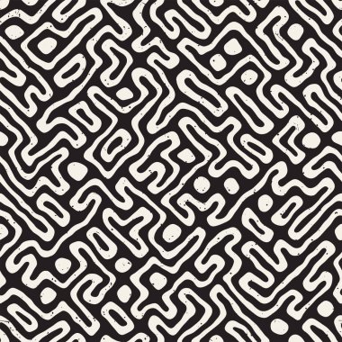 Ben satır kümesi 50 serbest labirent