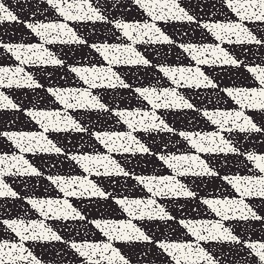 Gürültülü soyut geometrik şekiller arka plan dokulu. Vektör Dikişsiz vintage desen.