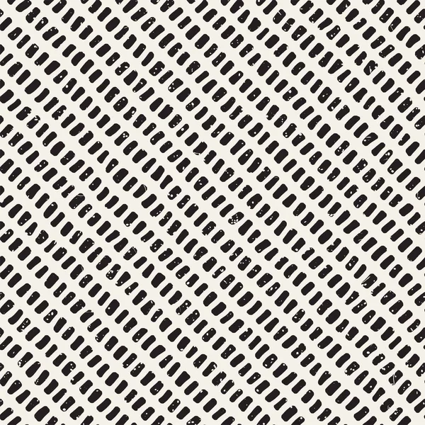 Elle çizilmiş stil seamless modeli. Soyut geometrik döşeme arka plan siyah ve beyaz. Vektör doodle hat kafes