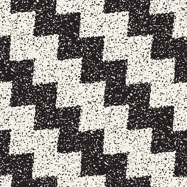 Gürültülü soyut geometrik şekiller arka plan dokulu. Vektör Dikişsiz vintage desen.