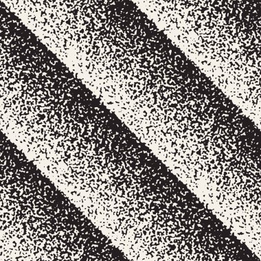 Gürültülü soyut geometrik şekiller arka plan dokulu. Vektör Dikişsiz grungy desen.