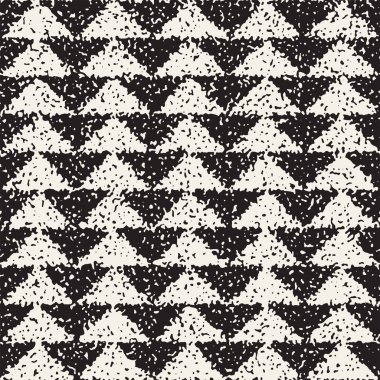 Gürültülü soyut geometrik şekiller arka plan dokulu. Vektör Dikişsiz grungy desen.