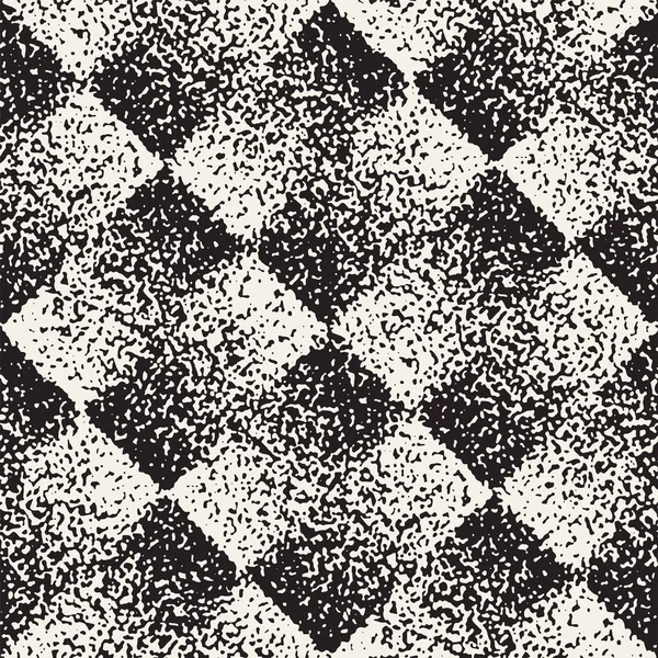 Gürültülü soyut geometrik şekiller arka plan dokulu. Vektör Dikişsiz grungy desen.