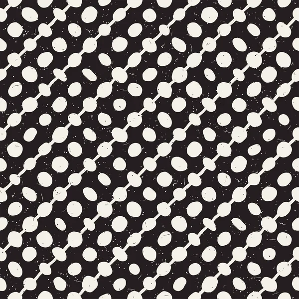 Elle çizilmiş stil etnik seamless modeli. Arka plan siyah ve beyaz soyut geometrik şekiller.