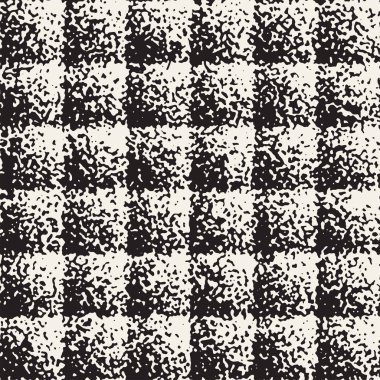 Gürültülü soyut geometrik şekiller arka plan dokulu. Vektör Dikişsiz vintage grungy desen.