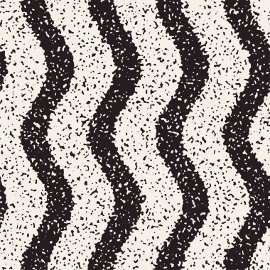 Gürültülü soyut geometrik şekiller arka plan dokulu. Vektör Dikişsiz vintage grungy desen.