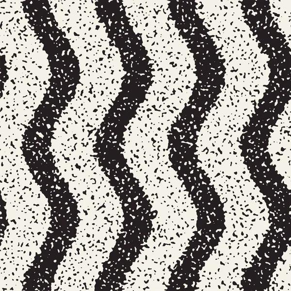 Gürültülü soyut geometrik şekiller arka plan dokulu. Vektör Dikişsiz vintage grungy desen.